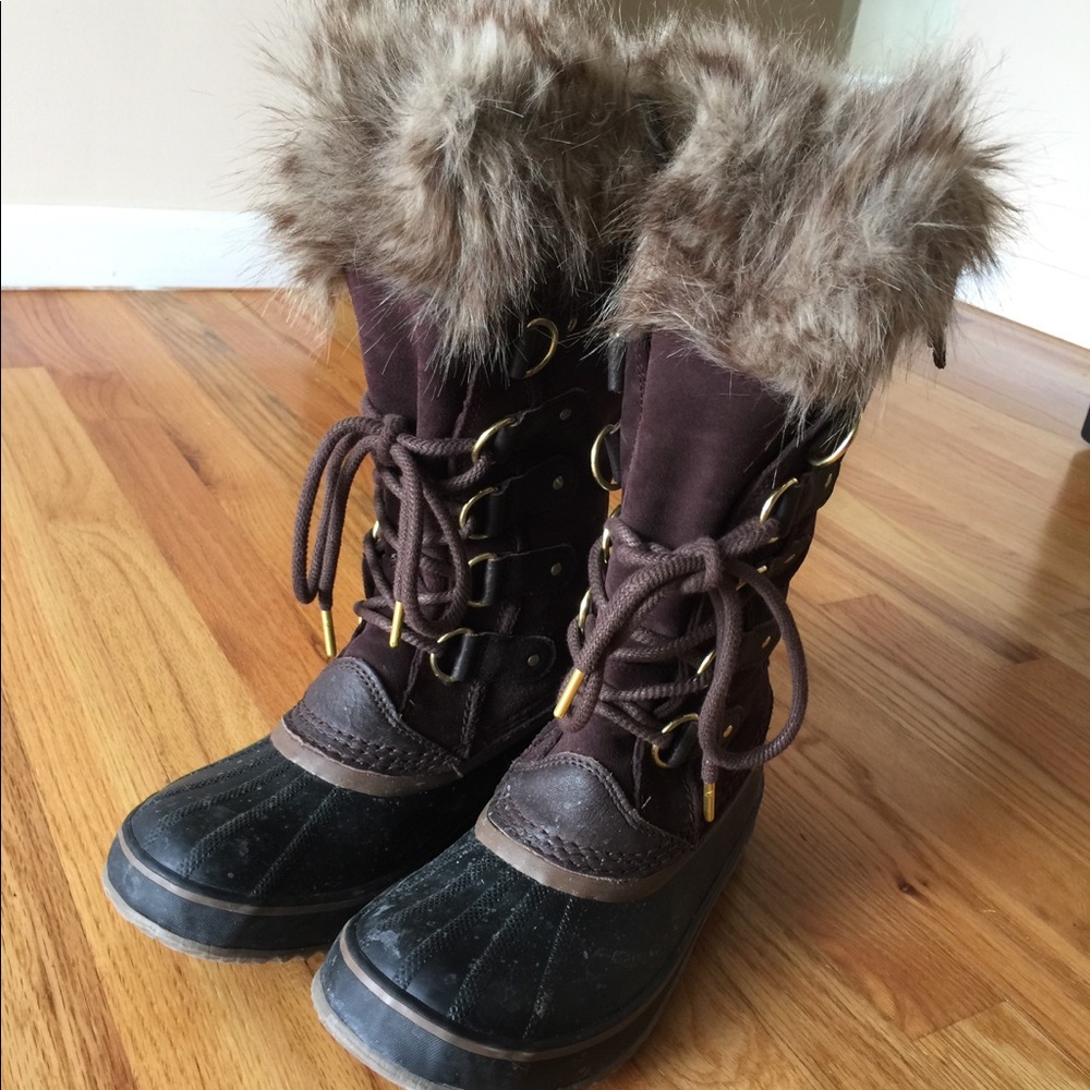 Sorel Waterproof Winter Boots